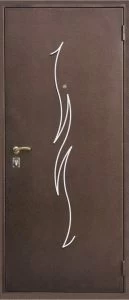 Дверь с кованными элементами DZ725