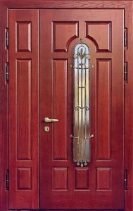 Дверь с кованными элементами DZ54